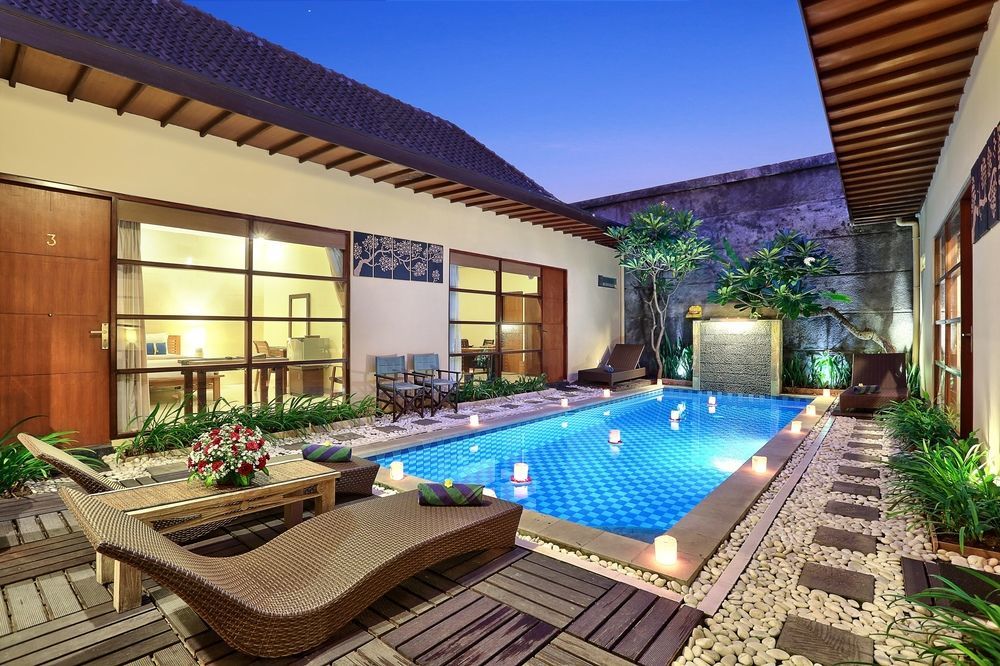 The Vie Villa Legian Екстериор снимка