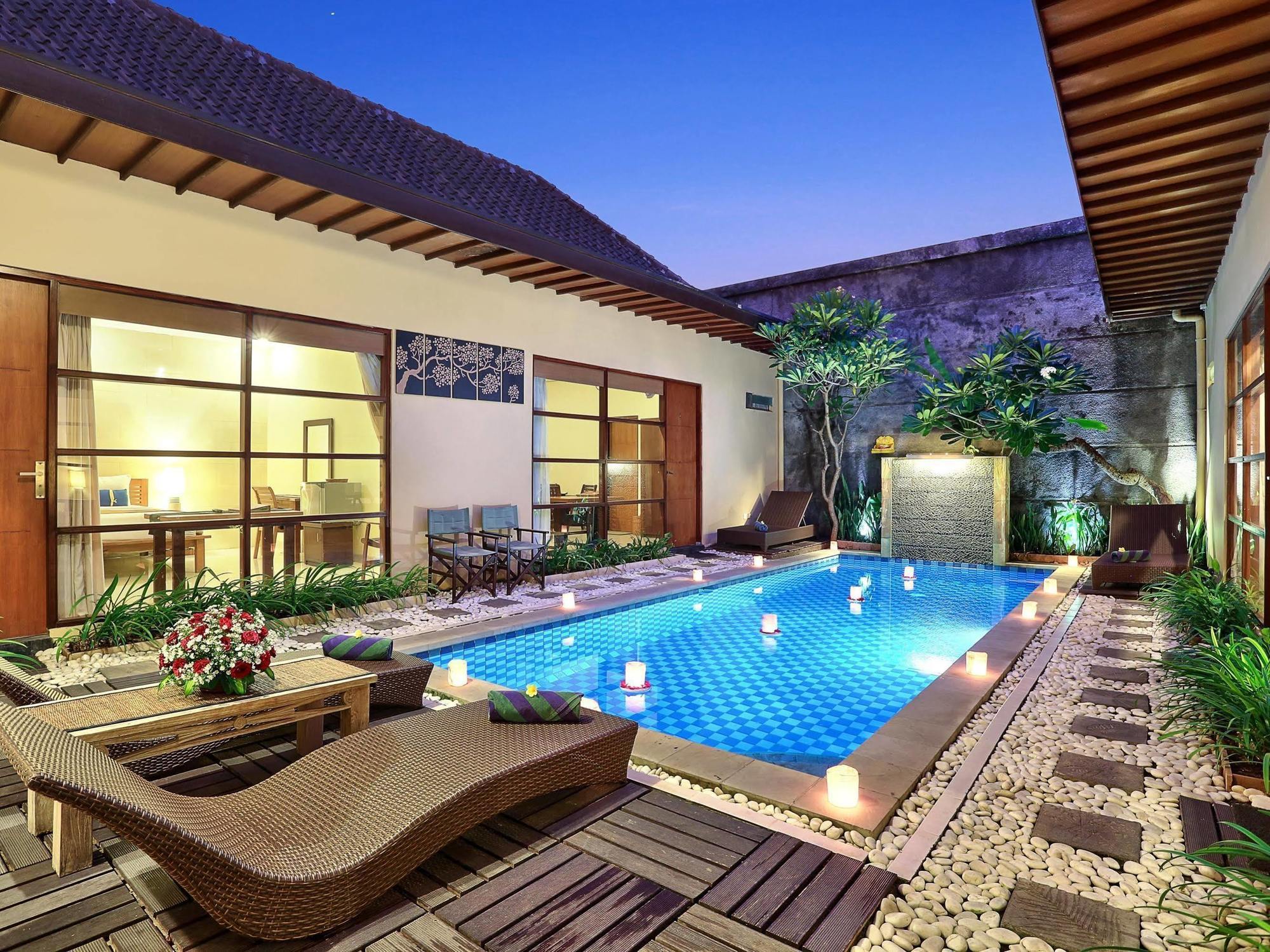 The Vie Villa Legian Екстериор снимка
