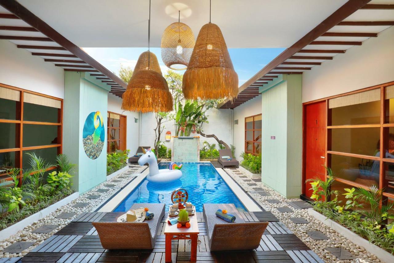 The Vie Villa Legian Екстериор снимка