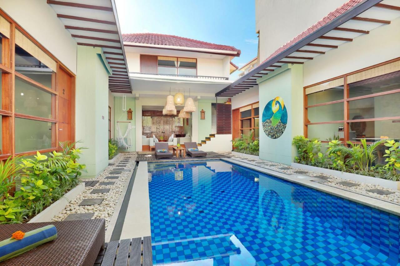 The Vie Villa Legian Екстериор снимка