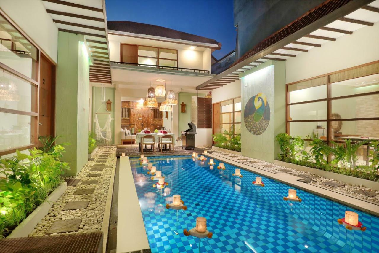 The Vie Villa Legian Екстериор снимка