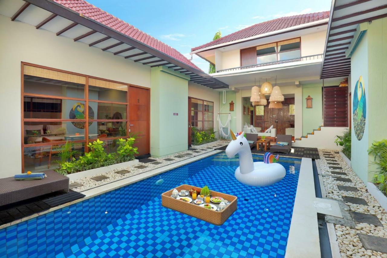 The Vie Villa Legian Екстериор снимка
