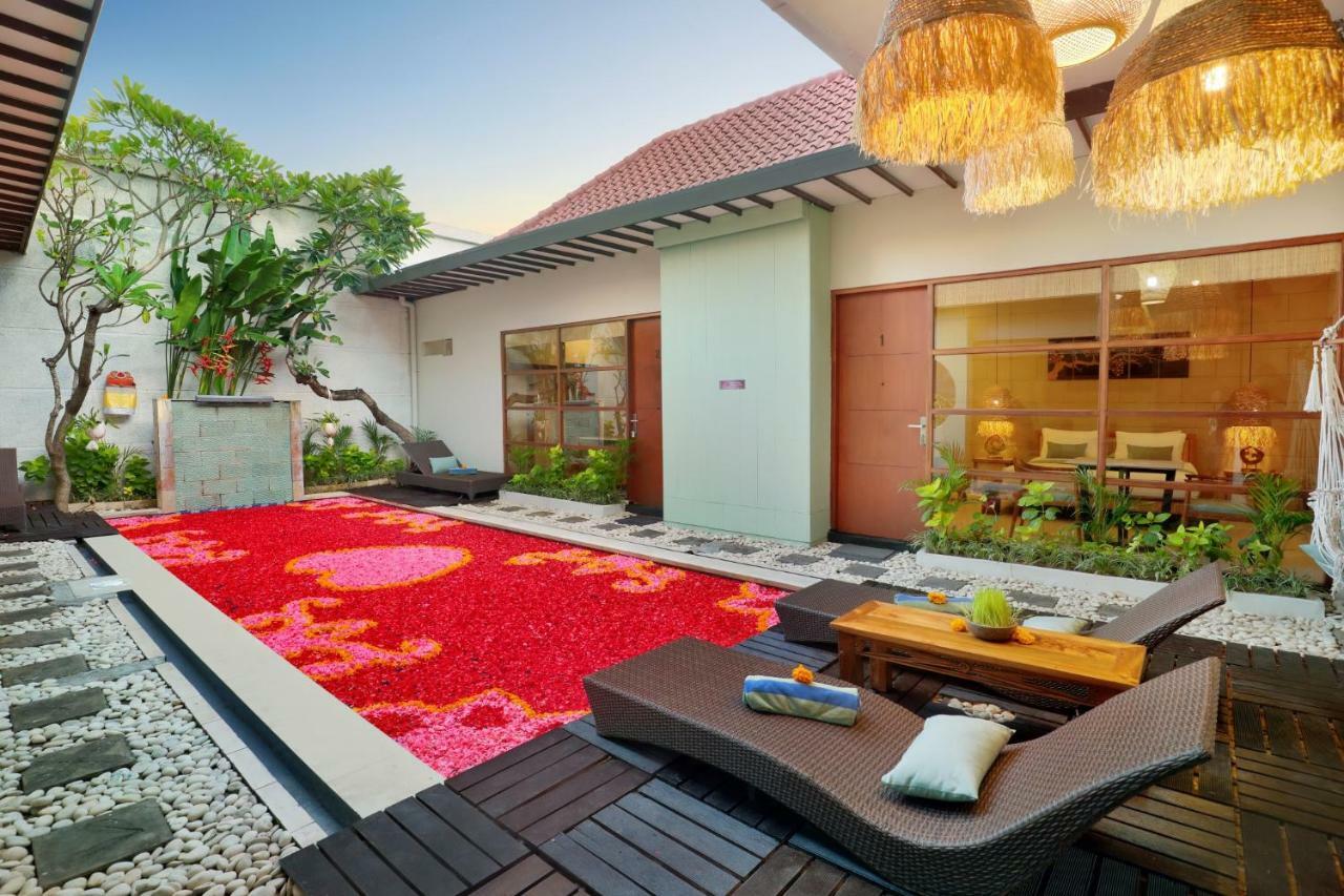 The Vie Villa Legian Екстериор снимка