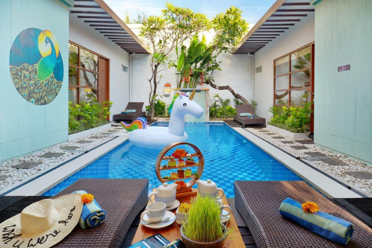 The Vie Villa Legian Екстериор снимка