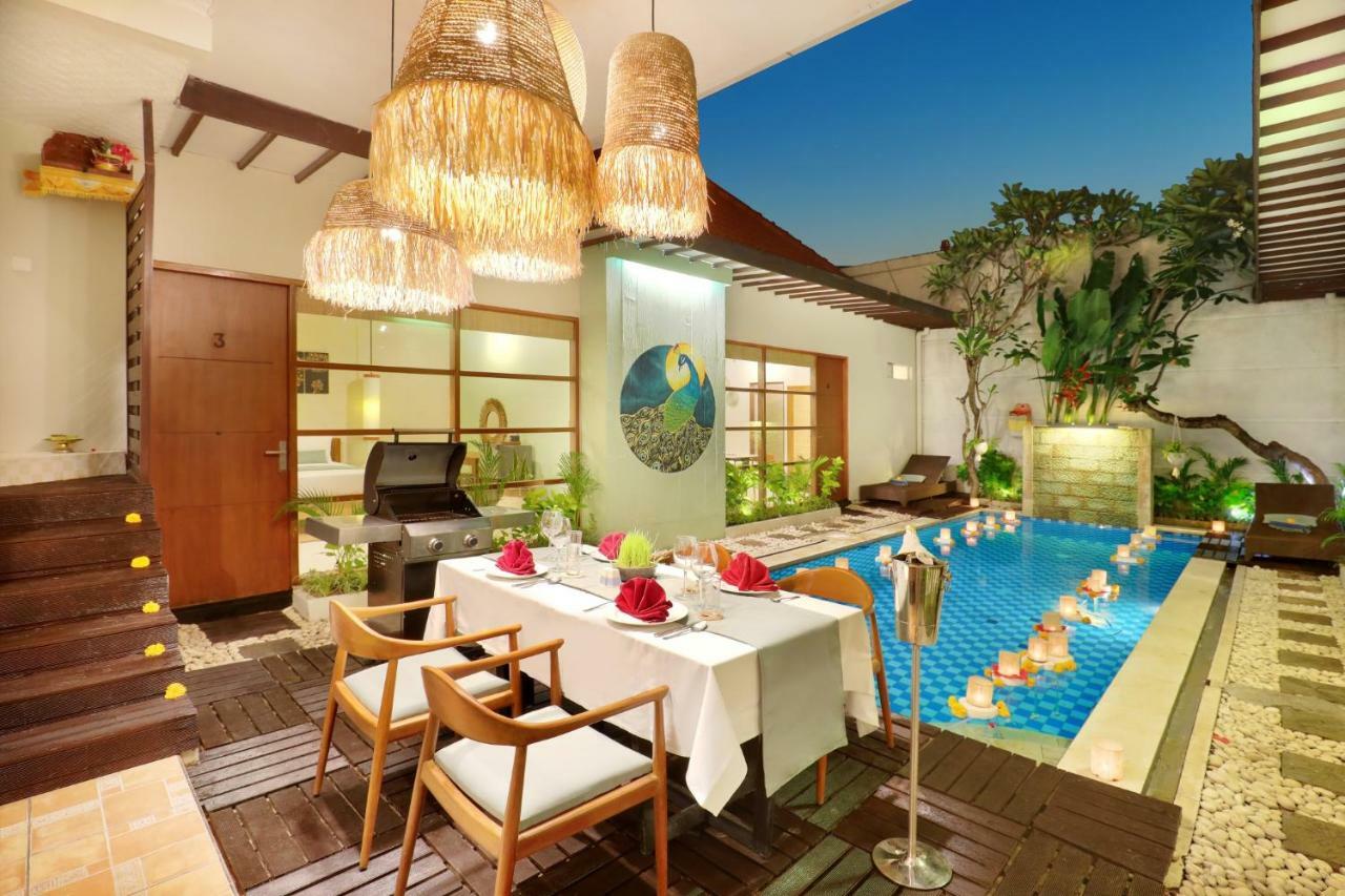 The Vie Villa Legian Екстериор снимка
