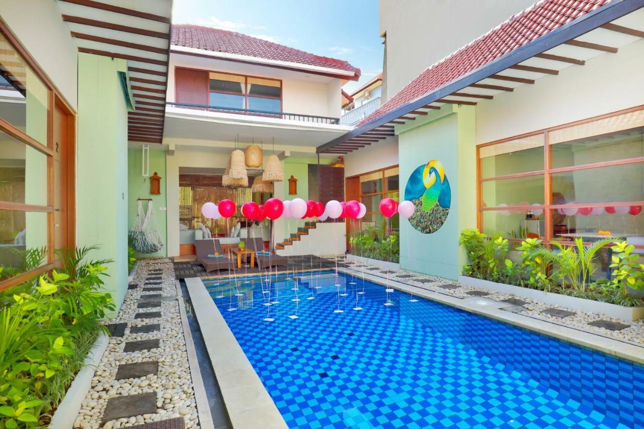 The Vie Villa Legian Екстериор снимка