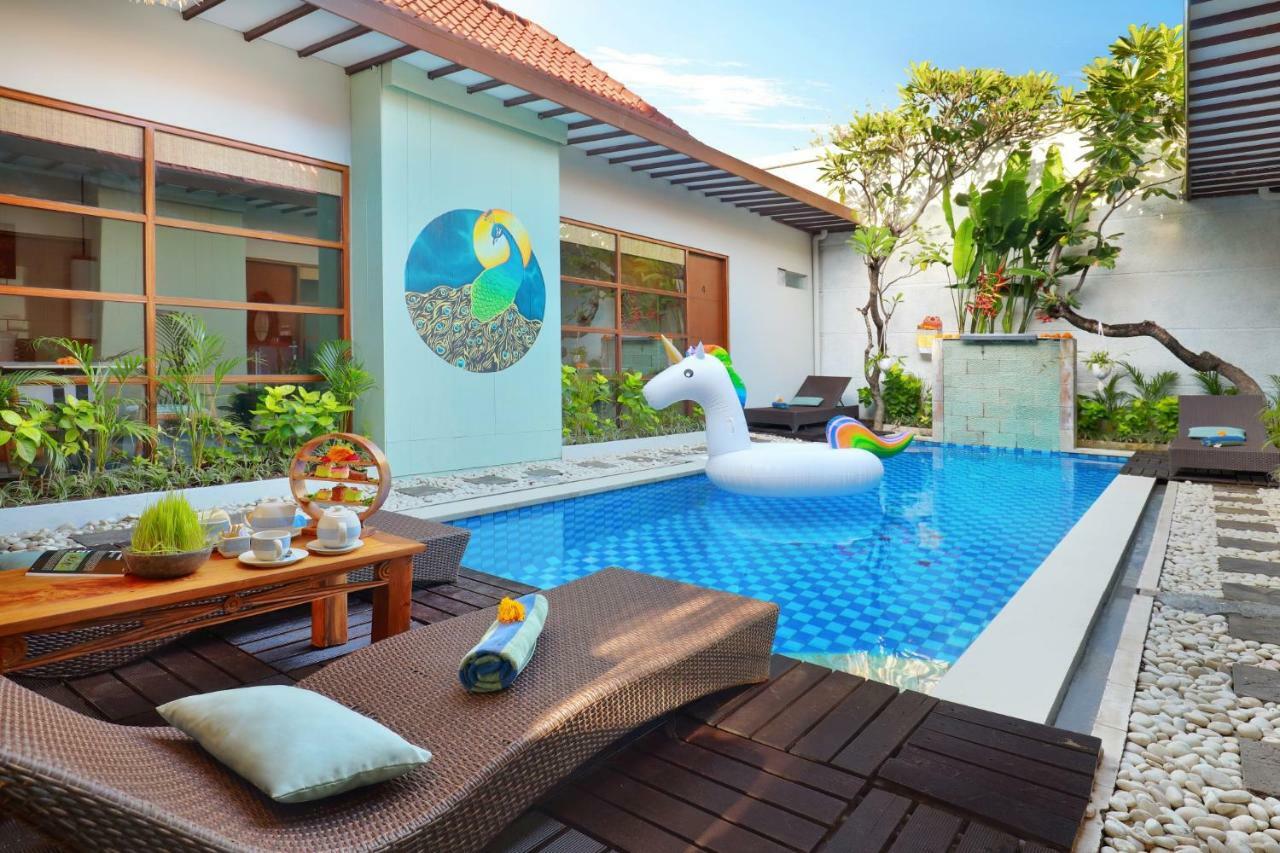 The Vie Villa Legian Екстериор снимка